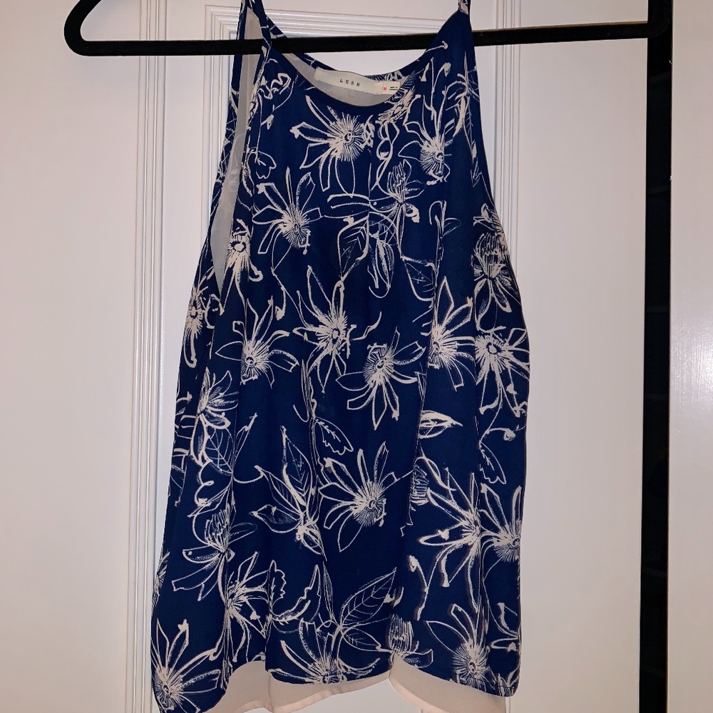 Sleeveless Nordstrom Blouse